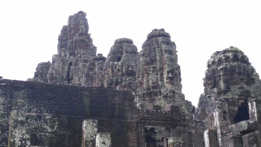 Bayon - Faces of Buddha with it's enigmatic smile