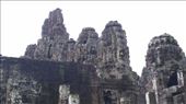 Bayon - Faces of Buddha with it's enigmatic smile: by macedonboy, Views[189]