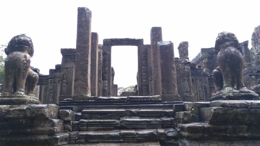 Bayon - Faces of Buddha with it's enigmatic smile