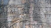 Bayon - Bas relief depicting a sea battle: by macedonboy, Views[131]