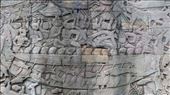 Bayon - Bas relief depicting a sea battle: by macedonboy, Views[128]