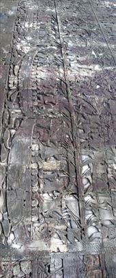 Bayon - Bas relief depicting a sea battle: by macedonboy, Views[170]