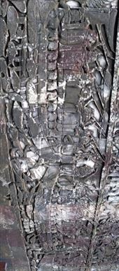 Bayon - Bas relief depicting a sea battle: by macedonboy, Views[139]