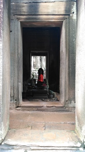 Shrine at Bayon