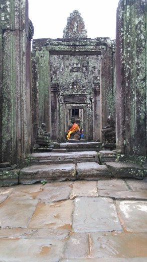 Shrine at Bayon