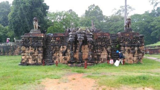 Terrace of Elephants