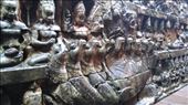 Inside the temple opposite Terrace of Elephants: by macedonboy, Views[104]