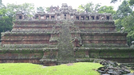 A temple in the Royal Palace area