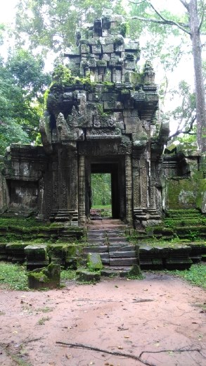 An entrance at the Terrace of Lepar King