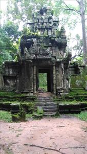 An entrance at the Terrace of Lepar King: by macedonboy, Views[159]