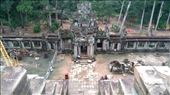 Looking down from the first level of Ta Keo: by macedonboy, Views[121]