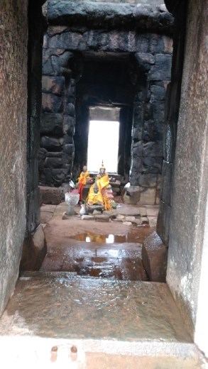 The shrine at Ta Keo