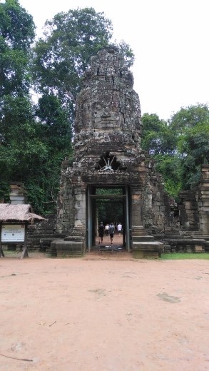 Western entrance to Ta Prohm