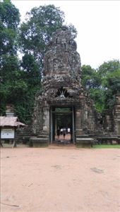 Western entrance to Ta Prohm: by macedonboy, Views[139]