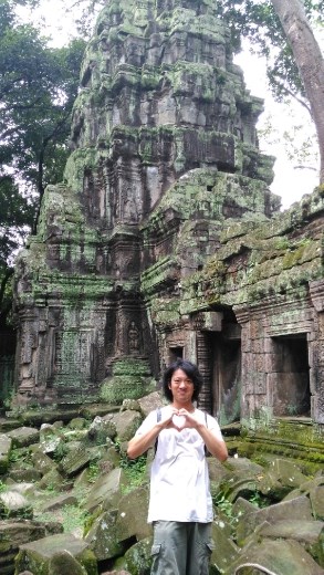 Mini me at Ta Prohm