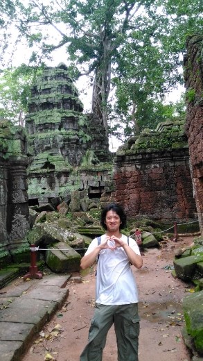 Mini me at Ta Prohm