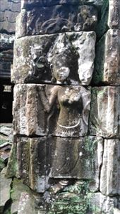 Banteay Kdei: by macedonboy, Views[107]