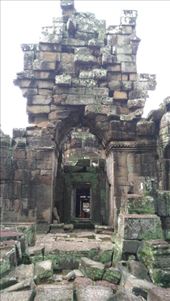 Banteay Kdei: by macedonboy, Views[139]