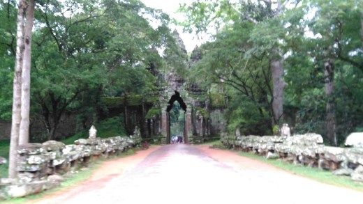 Entrance to Preah Khan
