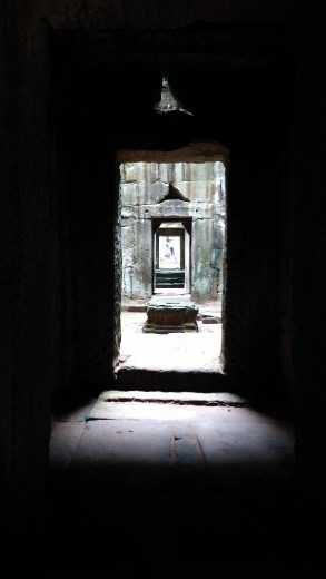 Corriidors part Vishnu Complex