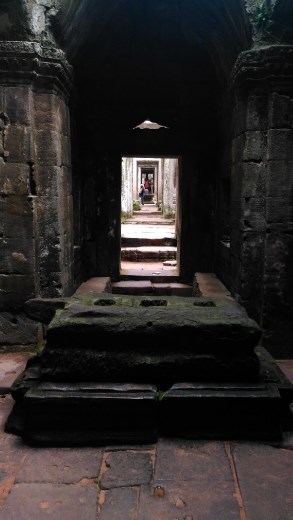 Corriidors part Vishnu Complex