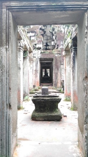 Corriidors part Vishnu Complex