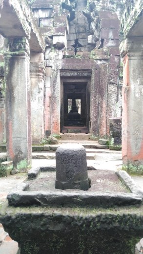 Corriidors part Vishnu Complex