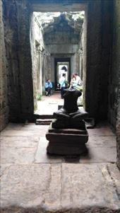 Broken Buddha in adjacent room of Sanctum: by macedonboy, Views[114]