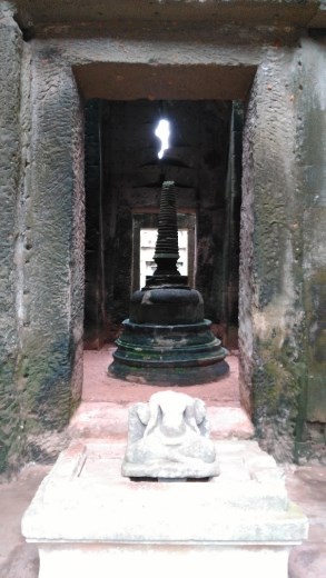 Another view of the Sanctum