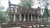 Preah Khan - Two story pavilion: by macedonboy, Views[100]