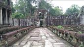 Preah Khan - Two story pavilion: by macedonboy, Views[106]