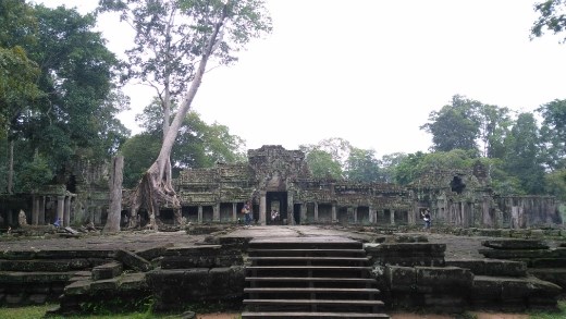 West entrance of Preah Khan