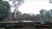 West entrance of Preah Khan: by macedonboy, Views[150]