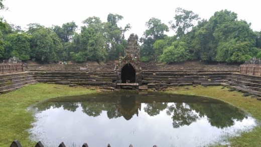 Neak Pean - The Elephant Chapel