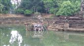 Neak Pean - The Buddhist Temple and close up of Balaha Horse: by macedonboy, Views[107]