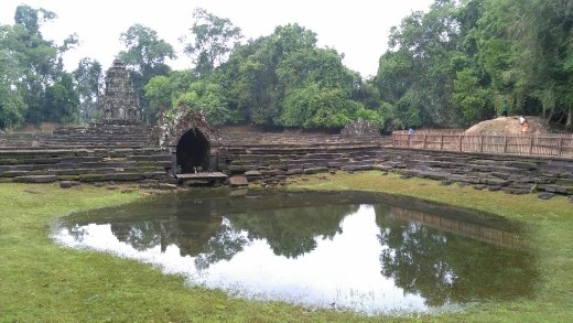 Neak Pean - The Elephant Chapel