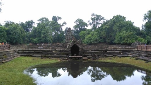 Neak Pean - The Elephant Chapel