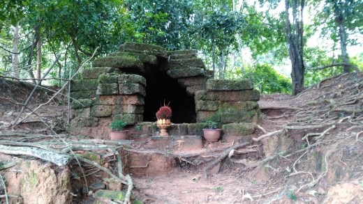 Neak Pean - A shrine