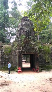 Entrance of Ta Som: by macedonboy, Views[109]