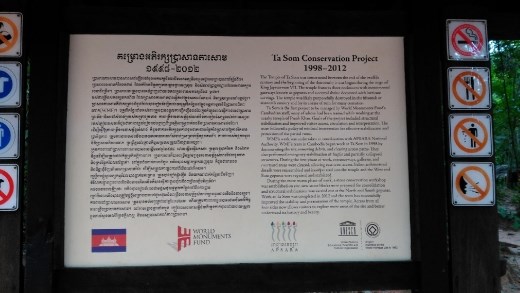 Description of Ta Som