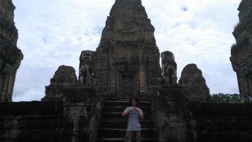 Main temple at East Mebon