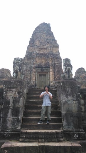Main temple at East Mebon