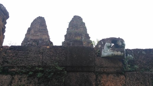 Scene from East Mebon