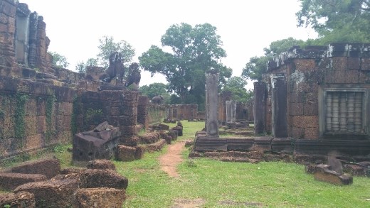 Scene from East Mebon