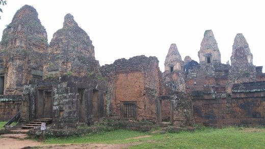 Scene from East Mebon