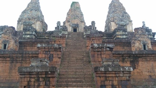 Scene from East Mebon