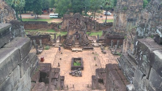 Scene from East Mebon