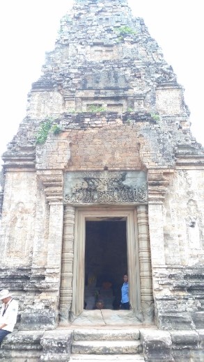 Main temple in East Mebon