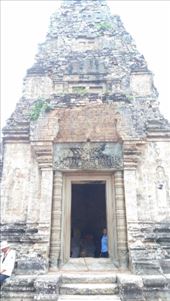 Main temple in East Mebon: by macedonboy, Views[150]