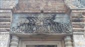 Lintel on main temple in East Mebon: by macedonboy, Views[121]
